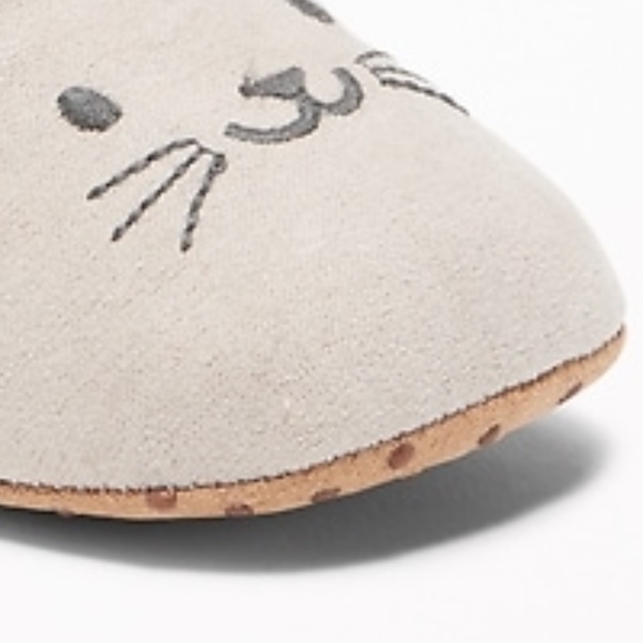 ✨💫HP🌟💫Sueded Kitty Critter Moccasins - Picture 4 of 7